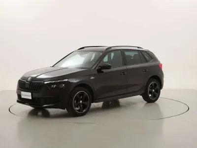 Usata Skoda Kamiq Monte Carlo 110 CV (80 kW) 2022 Nero SUV