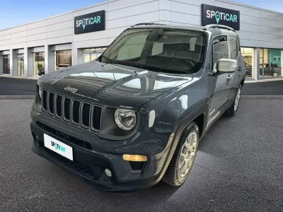 Usata Jeep Renegade Limited 131 CV (96 kW) 2022 Blu SUV
