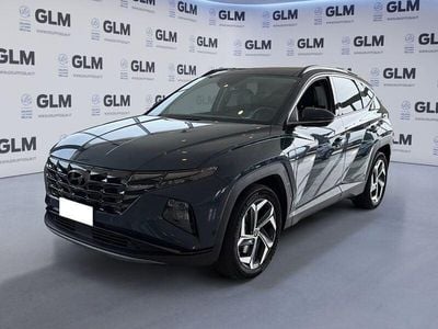 Usata Hyundai Tucson 136 CV (100 kW) 2022 Blu SUV