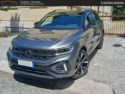 Usata VW T-Roc R-line Plus 150 CV (110 kW) 2025 Grigio SUV