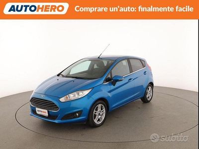 Usata Ford Fiesta 2015 Blu Berlina