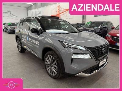 Usata Nissan X-Trail Tekna 158 CV (116 kW) 2023 Ceramic grey/tetto nero SUV