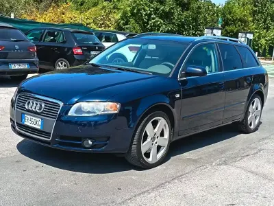 Usata Audi A4 Comfort 200 CV (147 kW) 2006 Bluazzurro Station wagon