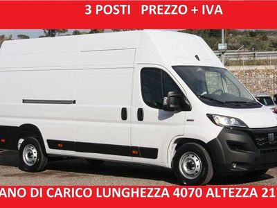Nuova Fiat Ducato 180 CV (132 kW) 2025 Bianco Furgone