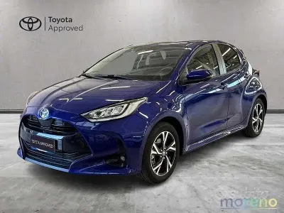 Occasion Toyota Yaris Hybrid Trend 2025 Blauw Sedan