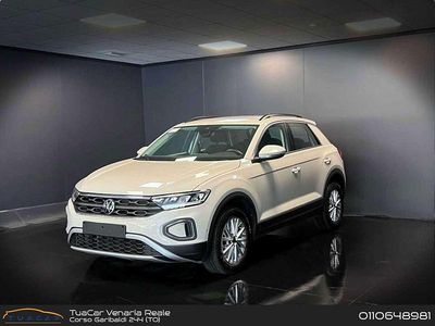 Usata VW T-Roc Life 110 CV (80 kW) 2023 Grigio SUV