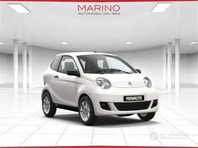 Nuova Aixam Minauto 2026 Grigio Utilitaria