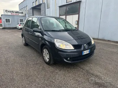 Gebraucht Renault Mégane Cabriolet Exception 106 PS (77 kW) 2007 Grau Cabrio