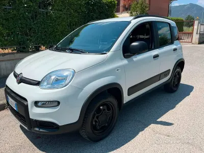 Usata Fiat Panda 4x4 S 86 CV (63 kW) 2021 Bianco Utilitaria