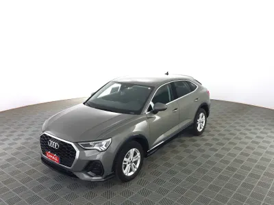Usata Audi Q3 150 CV (110 kW) 2021 Grigio cronos SUV