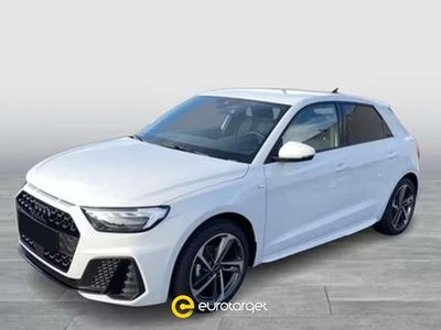 Uusi Audi A1 S-Line 116 HP (85 kW) 2025 Valkoinen Katumaasturi