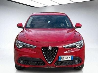 Usata Alfa Romeo Stelvio Business 210 CV (154 kW) 2018 Rosso SUV