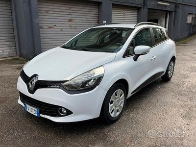 Usata Renault Clio GrandTour 75 CV (55 kW) 2015 Bianco Station wagon