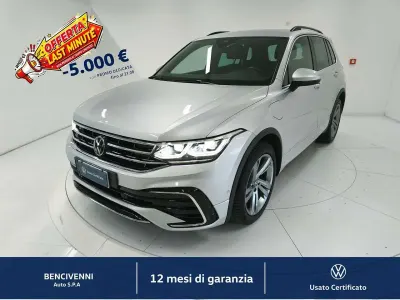 Usata VW Tiguan R-line 245 CV (180 kW) 2023 Argento SUV