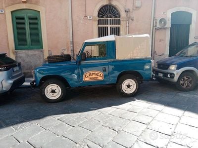 Usata Land Rover 88 1981 Blu