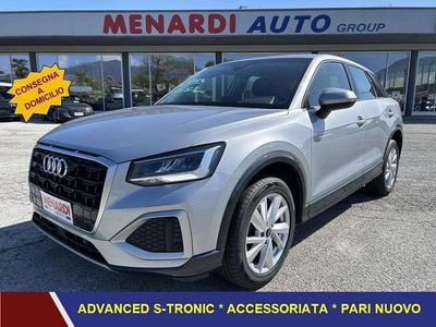 Usata Audi Q2 Advanced 150 CV (110 kW) 2023 Argento SUV