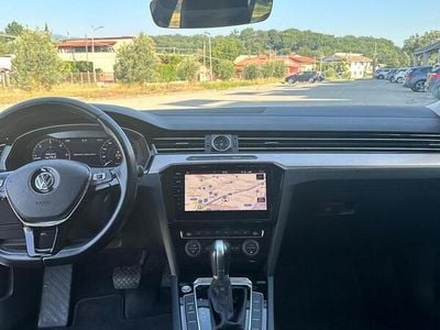 Usata VW Passat 150 CV (110 kW) 2018 Grigio Station wagon