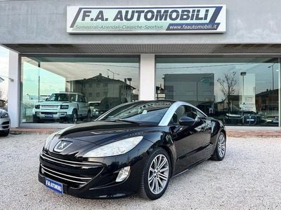 Usata Peugeot RCZ 156 CV (114 kW) 2011 Nero Coupé