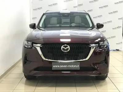 Usata Mazda CX-80 249 CV (183 kW) 2024 Artisan red SUV