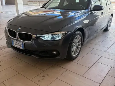 Usata BMW 316 116 CV (85 kW) 2018 Grigio Station wagon
