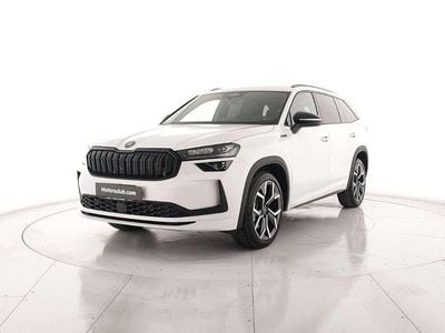 Second-hand Skoda Kodiaq SportLine 193 CP (141 kW) 2025 Alb SUV
