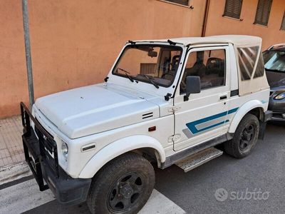 usata Suzuki Samurai Samurai 1.3i cat Cabriolet De Luxe S