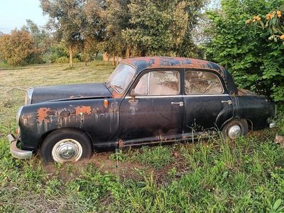Begagnad Mercedes 180 1950 Svart Sedan