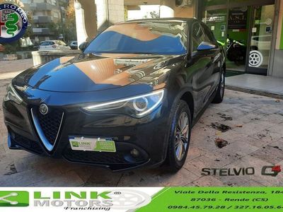 usata Alfa Romeo Stelvio Stelvio2.2 Turbodiesel 210 CV AT8 Q4 Business usato