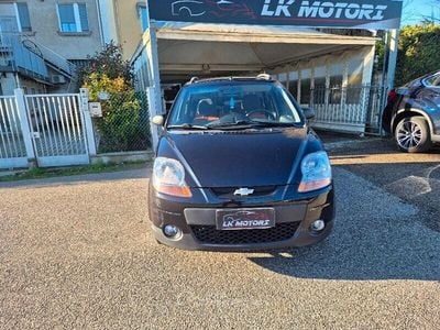 Nero Usata 2009 Chevrolet Matiz Utilitaria | 1950 € (Buon prezzo)