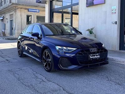Usata Audi A3 S-Line 150 CV (110 kW) 2024 Blu Berlina