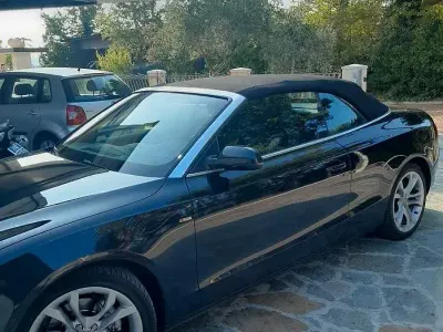 Usata Audi A5 Cabriolet Advanced 177 CV (130 kW) 2013 Nero Cabrio