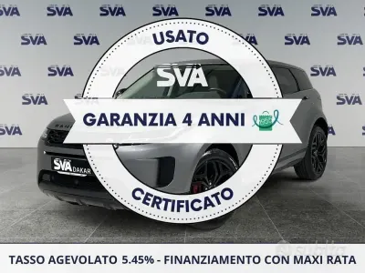 Begagnad Land Rover Range Rover evoque SE 163 HK (119 kW) 2022 Grå SUV