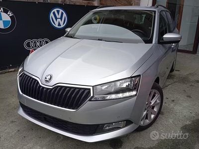 Usata Skoda Fabia Clever 110 CV (80 kW) 2018 Grigio Station wagon