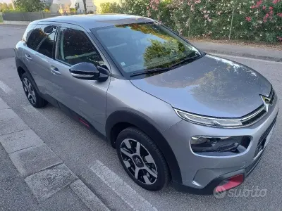 Usata Citroën C4 Shine 120 CV (88 kW) 2020 Grigio Berlina
