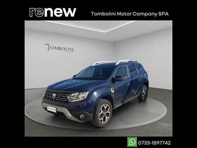 Usata Dacia Duster 115 CV (84 kW) 2019 Blu scuro SUV