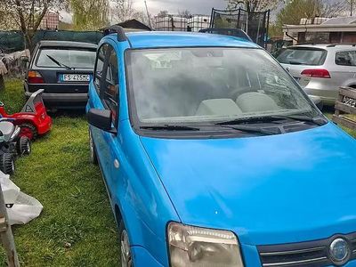 Usata Fiat Panda 2004 Blu Utilitaria