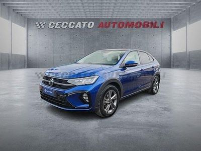 Usata VW Taigo R-line 116 CV (85 kW) 2024 Blu SUV
