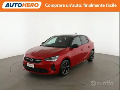 Occasion Opel Corsa GS Line 102 PK (75 kW) 2020 Rood Hatchback