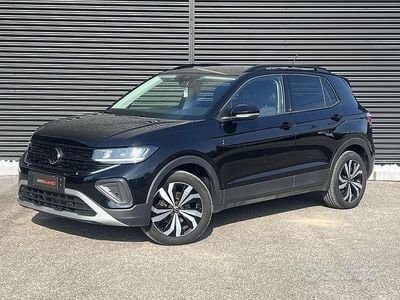 Begagnad VW T-Cross Life 116 HK (85 kW) 2025 Svart SUV