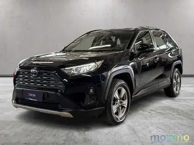 Second-hand Toyota RAV4 Hybrid Active 178 CP (130 kW) 2022 Negru SUV