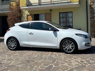 Usata Renault Mégane GT Line GT-Line 110 CV (80 kW) 2014 Bianco Coupé
