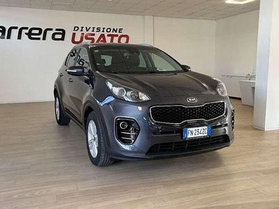 Usata Kia Sportage 141 CV (103 kW) 2018 Antracite SUV