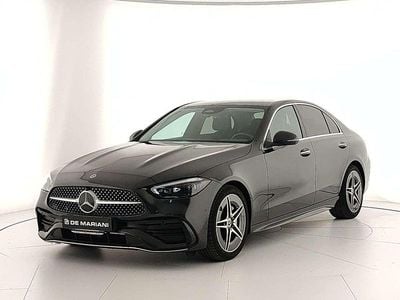 Usata Mercedes C220 Premium 200 CV (147 kW) 2022 Grigio frafite Berlina