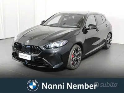 Nuova BMW 120 M Sport 150 CV (110 kW) 2026 Nero Utilitaria