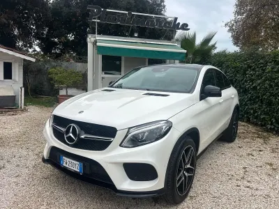 Usado Mercedes GLE350 Premium 258 CV (189 kW) 2019 Blanco Coupe