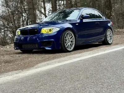 Usata BMW 135 Coupé M Sport 306 CV (225 kW) 2008 Blu/azzurro Coupé