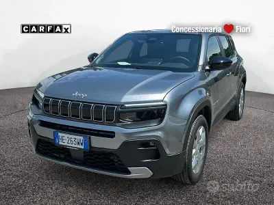 Nuova Jeep Avenger Altitude 101 CV (74 kW) 2026 Grigio SUV