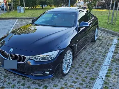 Usata BMW 420 Coupé Luxury Line 184 CV (135 kW) 2013 Bluazzurro Coupé