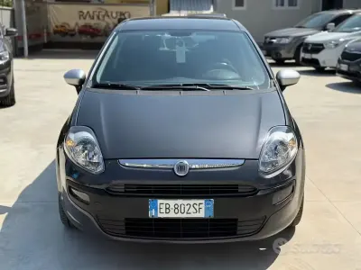 Usata Fiat Punto Evo Dynamic 69 CV (50 kW) 2011 Grigio Utilitaria