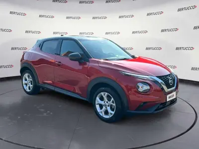 Occasion Nissan Juke N-Connecta 114 ch (83 kW) 2020 Rouge SUV